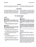 Hyster E114 (E2.00XMS Europe) Forklift Service Repair Manual
