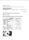 Caterpillar Cat D6H TRACK-TYPE TRACTOR (Prefix 8FC) Service Repair Manual (8FC00001 and up)