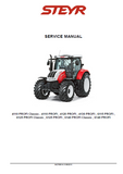 STEYR 6140 PROFI Tractor Service Repair Manual