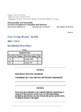 Caterpillar Cat D9T TRACK-TYPE TRACTOR (Prefix TWG) Service Repair Manual (TWG00001 and up)