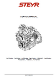 STEYR F4CE9484 Engine Service Repair Manual