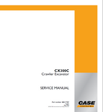 CASE CX300C Crawler Excavator Service Repair Manual