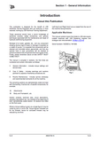 JCB 535-95 Telescopic Handler Service Repair Manual SN:1186000 Onwards