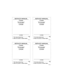 CASE CX330 Crawler Excavator Service Repair Manual