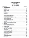 CASE CX300C Tier 4 Crawler Excavator Service Repair Manual