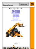 JCB 535-140HiViz Telescopic Handler Service Repair Manual SN:1186000 Onwards