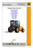 JCB 940 Forklift Service Repair Manual SN:660300 Onwards