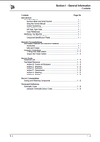 JCB 940 Forklift Service Repair Manual SN:660300 Onwards