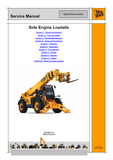 JCB 550-170 Telescopic Handler Service Repair Manual SN:1186000 Onwards