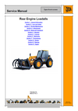 JCB 528S Telescopic Handler Service Repair Manual SN:1182000 Onwards