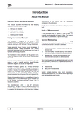 JCB 528S Telescopic Handler Service Repair Manual SN:1182000 Onwards