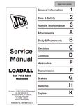 JCB 528S Telescopic Handler Service Repair Manual SN:796102-1181999