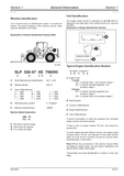 JCB 528S Telescopic Handler Service Repair Manual SN:796102-1181999