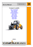 JCB 520-40 Telescopic Handler Service Repair Manual SN:1012000 Onwards