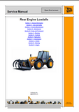 JCB 526 Telescopic Handler Service Repair Manual SN:1182000 Onwards