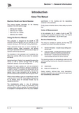 JCB 526S Telescopic Handler Service Repair Manual SN:1182000 Onwards