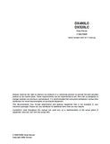 Daewoo Doosan DX480LC Excavator Service Repair Manual
