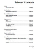 Daewoo Doosan DX480LC Excavator Service Repair Manual