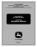 John Deere 500EX Buck Utility ATV Service Repair Manual (TM2153)