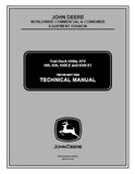 John Deere 650 Trail Buck Utility ATV Service Repair Manual (TM2160)