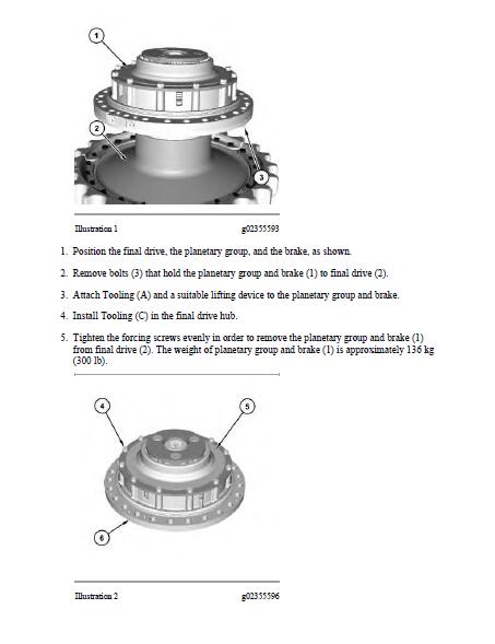 Caterpillar Cat D6T TRACK-TYPE TRACTOR (Prefix 2B3) Service Repair Man ...