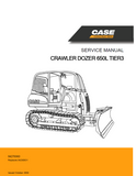 CASE 650L Tier3 Crawler Dozer Service Repair Manual