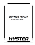 Hyster B455 (W30ZR) Forklift Service Repair Manual