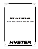 Hyster C008 (H470C-48) Forklift Service Repair Manual