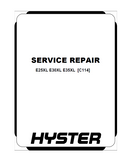 Hyster C114 (E30XL) Forklift Service Repair Manual