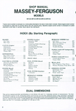 Massey Ferguson MF 250 Tractor Service Repair Manual