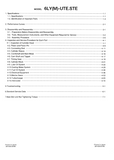 Yanmar 6LY(M)-UTE Marine Diesel Engine Service Repair Manual