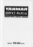 Yanmar TN100 Series Industrial Diesel Engine Service Repair Workshop Manual