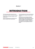 Yanmar 6BY Marine Diesel Engine Service Repair Manual