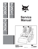 BOBCAT 730 SKID STEER LOADER Service Repair Manual