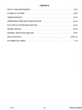 BOBCAT E26 COMPACT EXCAVATOR Service Repair Manual S/N ACRA11001 AND Above