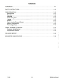 BOBCAT E26 COMPACT EXCAVATOR Service Repair Manual SN：B33211001 AND Above