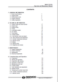 Daewoo Doosan DB58TI Diesel Engine Service Repair Manual
