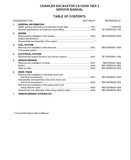 CASE CX135SR TIER 3 Crawler Excavator Service Repair Manual