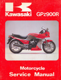 1989 Kawasaki ZX900-A6 Service Repair Manual