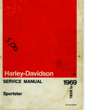 1962 HARLEY DAVIDSON SPORTSTER Service Repair Manual