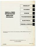 1962 HARLEY DAVIDSON SPORTSTER Service Repair Manual
