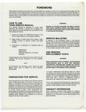 1962 HARLEY DAVIDSON SPORTSTER Service Repair Manual