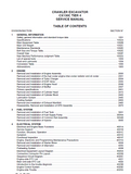 CASE CX130C Tier 4 Crawler Excavator Service Repair Manual