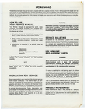 1963 HARLEY DAVIDSON SPORTSTER Service Repair Manual