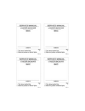 CASE 580C Loader Backhoe Service Repair Manual