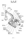 Kobelco SK100L MARKV Crawler Excavator Parts Catalogue Manual SN: LX-10201 and up
