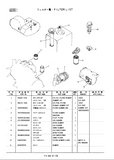 Kobelco SK100L MARKV Crawler Excavator Parts Catalogue Manual SN: LX-10201 and up