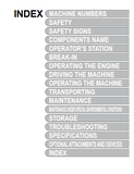 Hitachi ZAXIS 135US-3 Hydraulic Excavator operator’s manual
