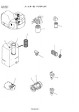 Kobelco SK235SRNLC-1E Hydraulic Excavator Parts Catalogue Manual SN: YU02-00501 to 00647