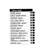 Kobelco SK310-2 III Crawler Excavator Parts Catalogue Manual SN: LC 03801-04149